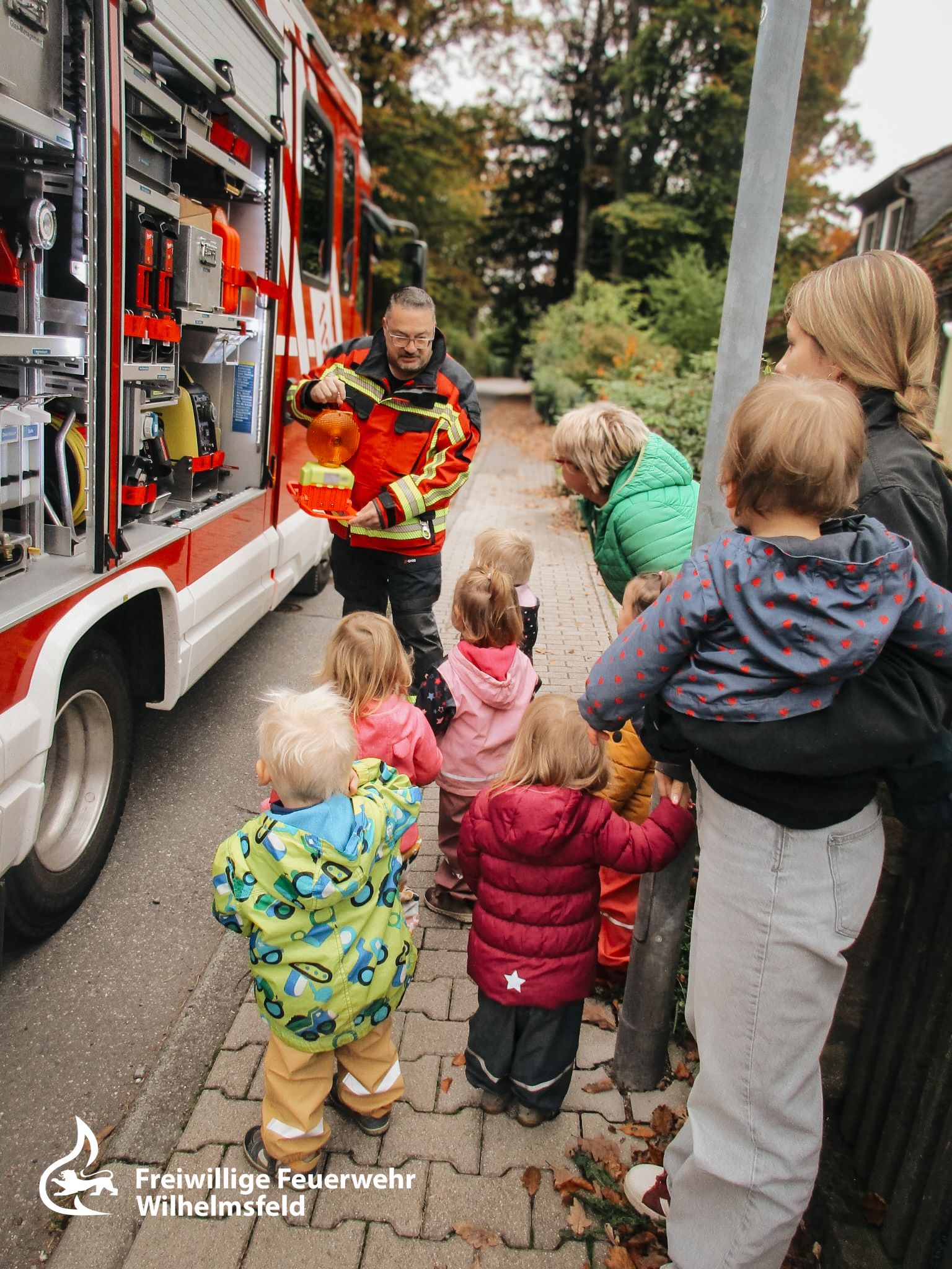 Besuch in der Kinderkrippe Postillon