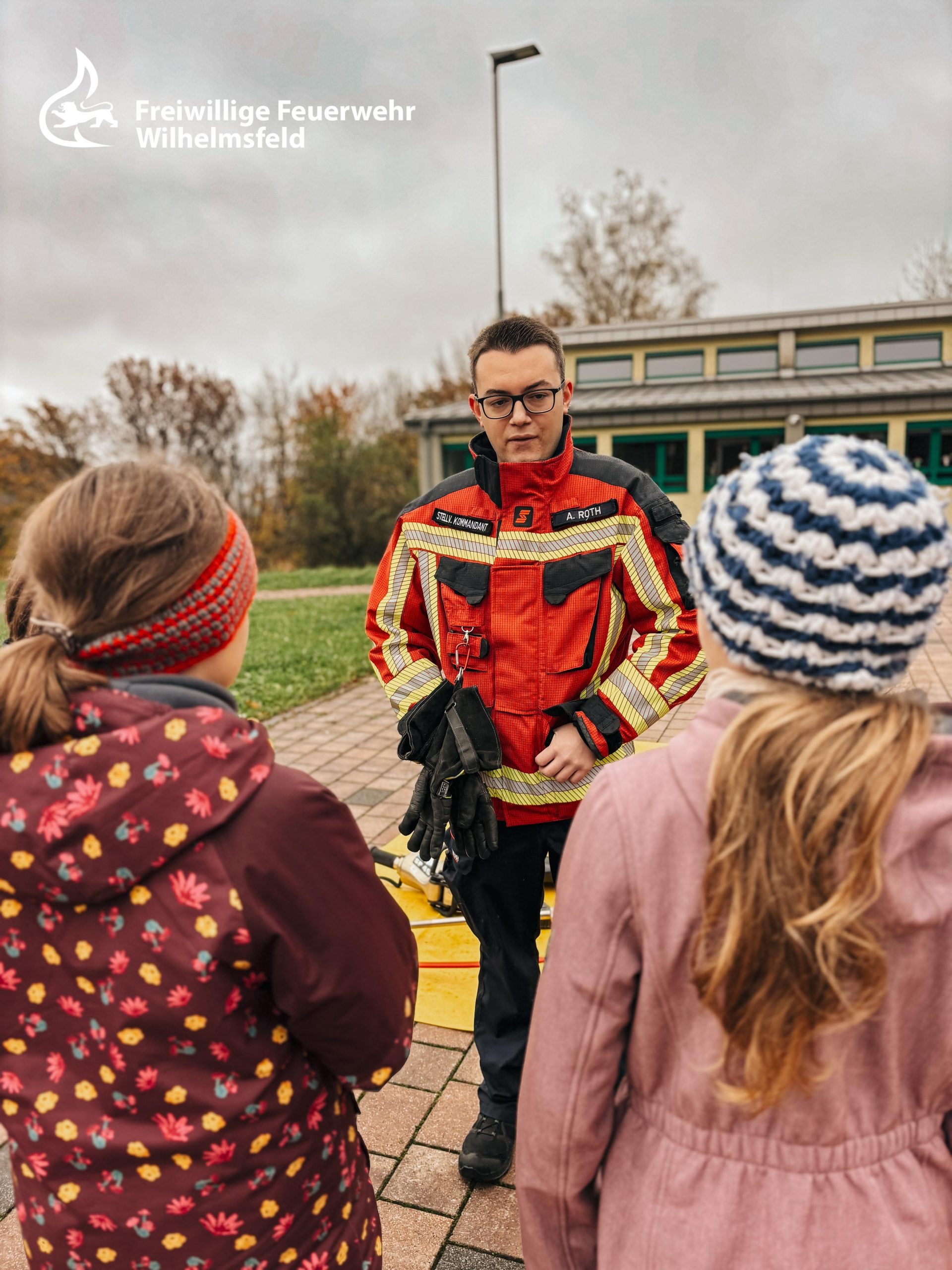 HEISS AUF LESEN trifft Feuerwehr Wilhelmsfeld